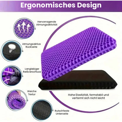 Ergonomisches Autositzkissen