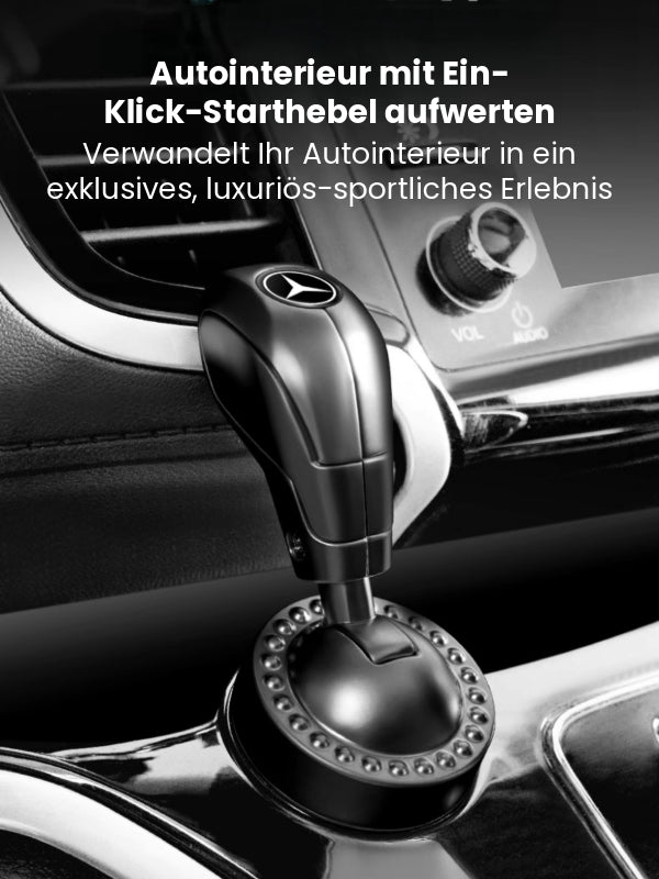 Auto Ein-Klick Starthebel