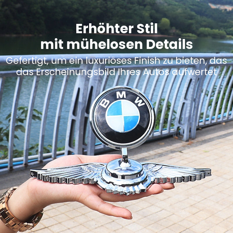 Premium 3D Motorhaubenemblem