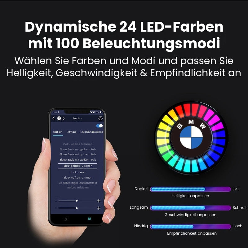 Auto-Licht-Aroma-Diffusor