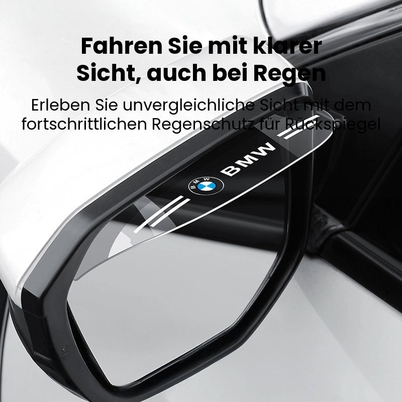 Transparenter Seiten-spiegel Regenschutz
