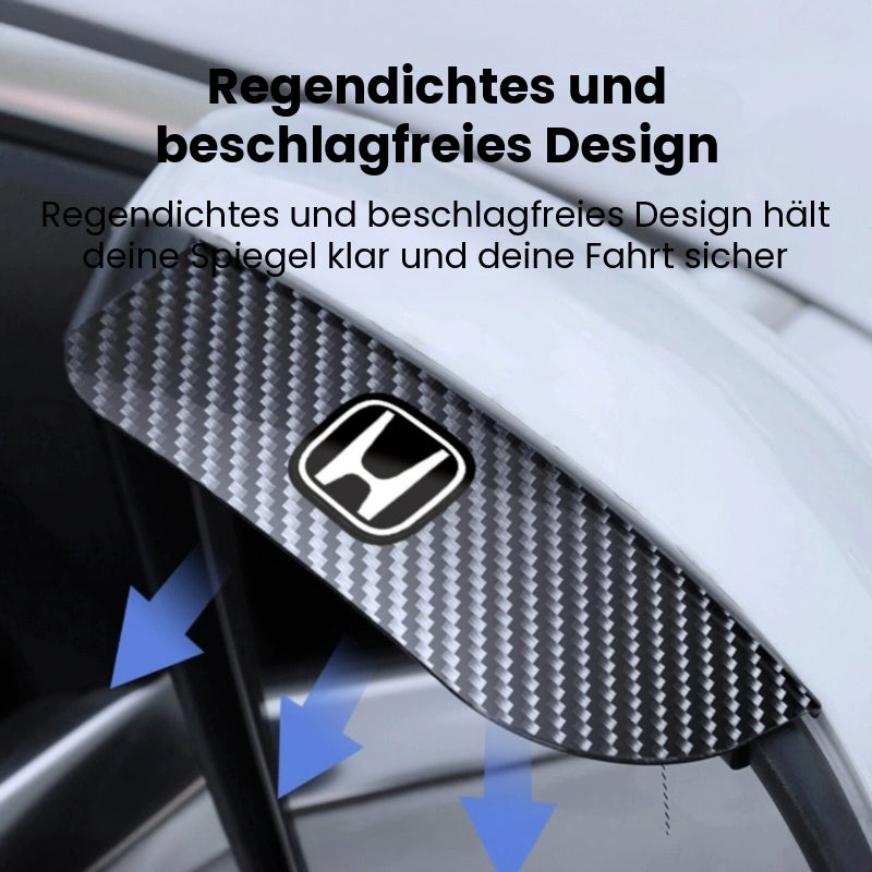 Clip-on-Regenschutz für Spiegel