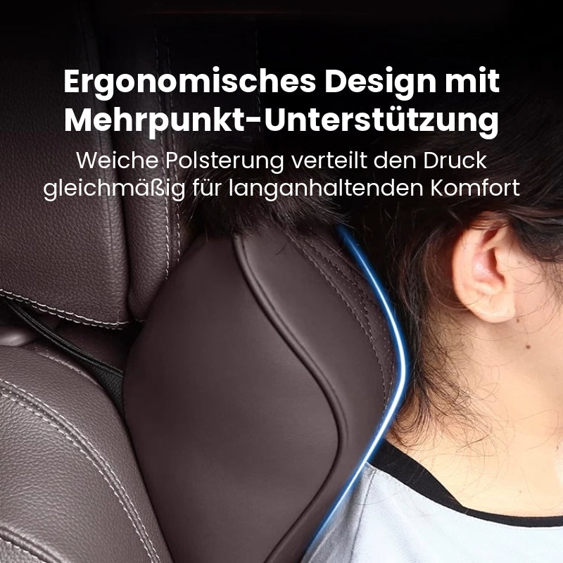 Auto Kopf-, Lenden- & Sitzkissen-Set