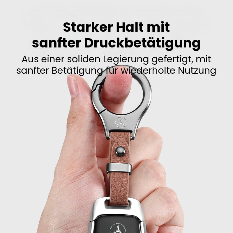 Leder-Auto schlüsselanhänger