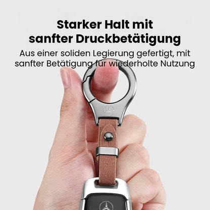 Leder-Auto schlüsselanhänger