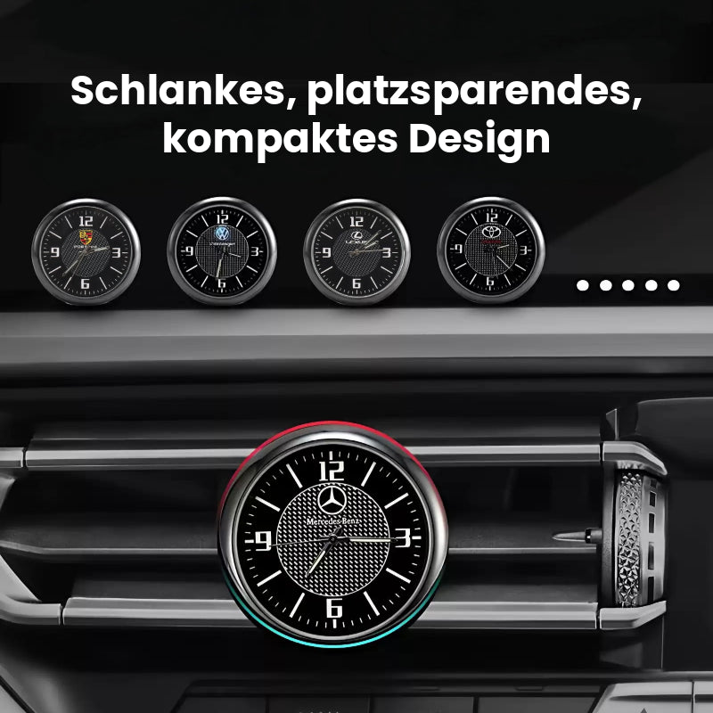 Auto-Dashboard-Uhr
