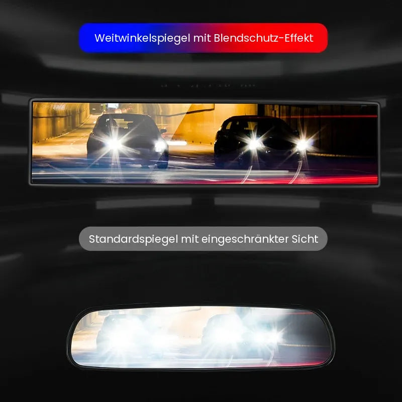 Weitwinkel-Rückspiegel fürs Auto