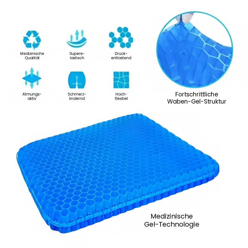 Ergonomisches Autositzkissen