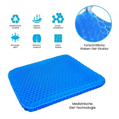 Ergonomisches Autositzkissen