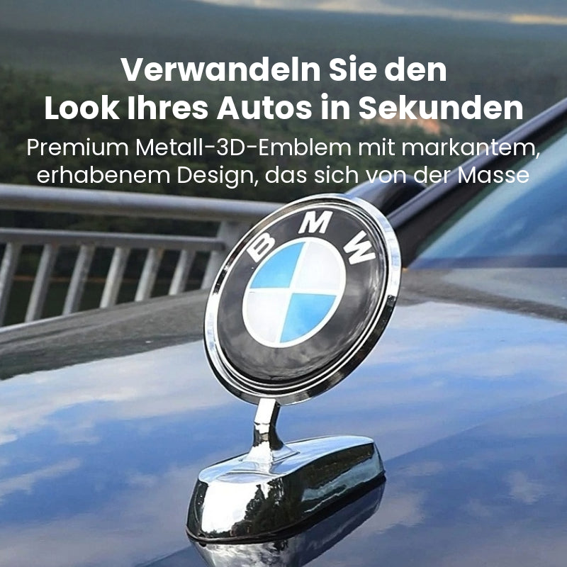 Premium 3D Motorhaubenemblem