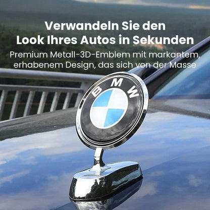 Premium 3D Motorhaubenemblem