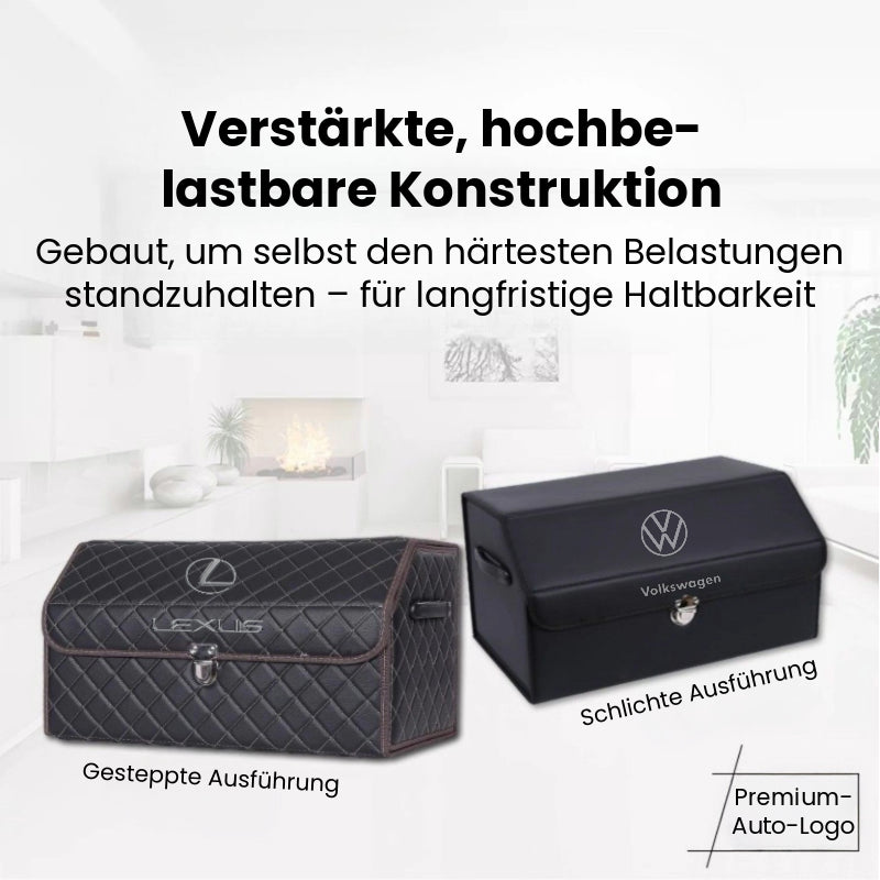 Faltbarer Auto-Kofferraum-Organizer