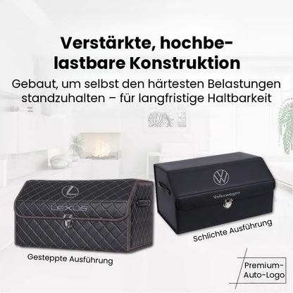 Faltbarer Auto-Kofferraum-Organizer