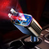 Einziehbares 4-in-1-USB-Autoladegerät