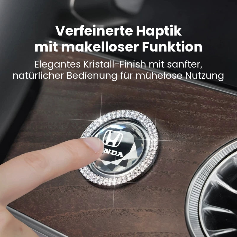 Auto Ein-Touch Start Kristallknopf