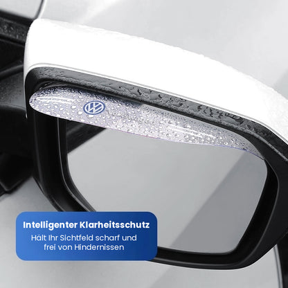 Transparenter Seiten-spiegel Regenschutz