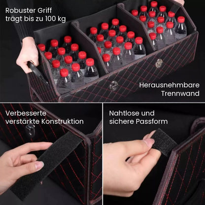 Faltbarer Auto-Kofferraum-Organizer