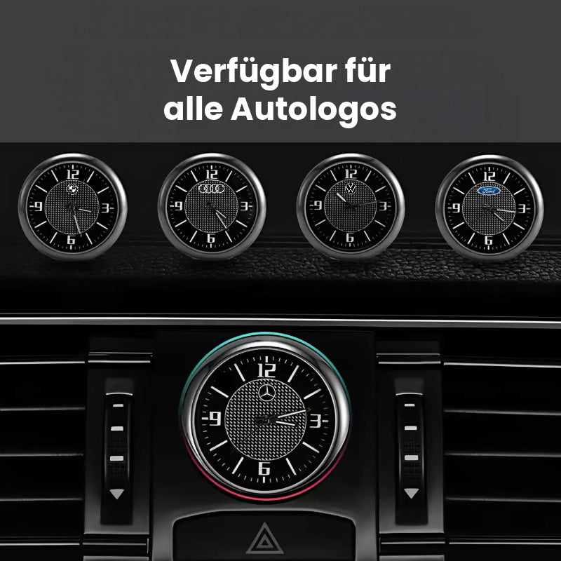 Auto-Dashboard-Uhr