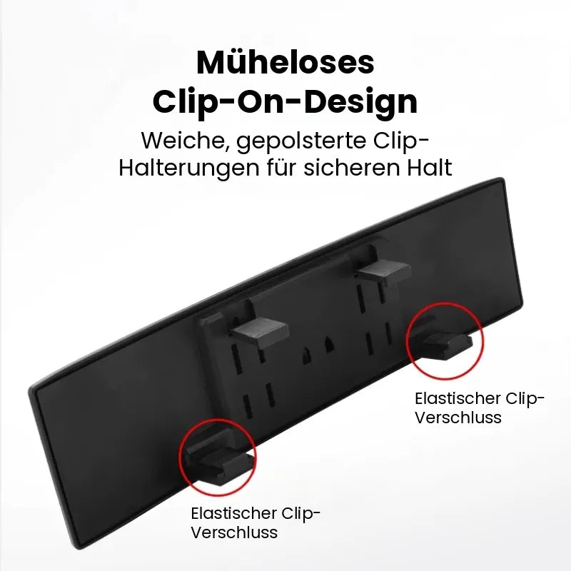 Weitwinkel-Rückspiegel fürs Auto