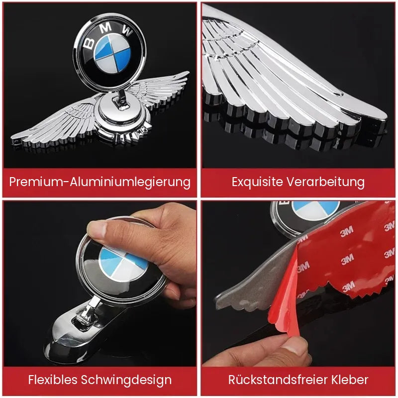 Premium 3D Motorhaubenemblem