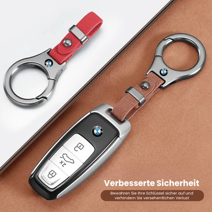 Leder-Auto schlüsselanhänger