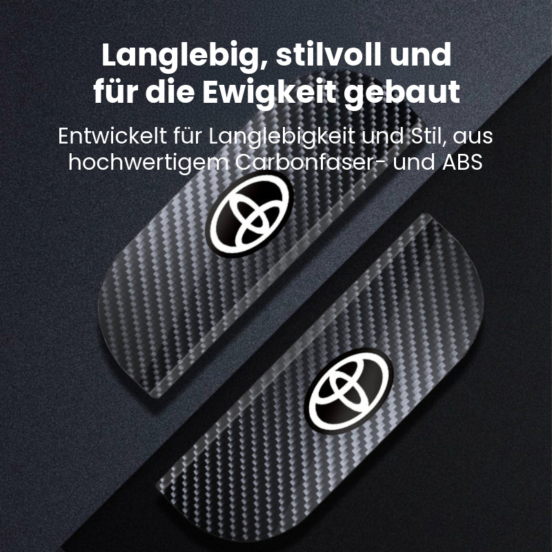 Clip-on-Regenschutz für Spiegel