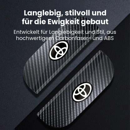 Clip-on-Regenschutz für Spiegel