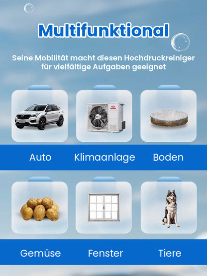 Tragbarer Hochdruckreiniger