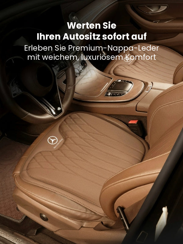Ergonomischer Autositzbezug