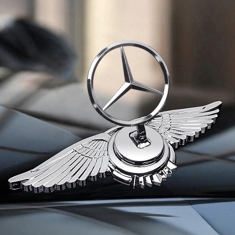 Premium 3D Motorhaubenemblem