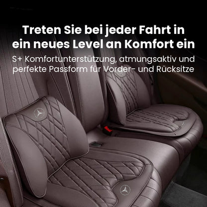 Auto Kopf-, Lenden- & Sitzkissen-Set