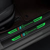 Glow-in-the-Dark Carbon-Aufkleber, 5er