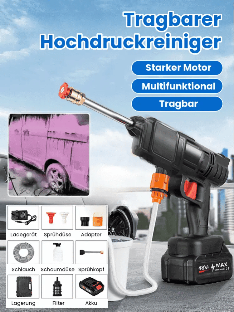 Tragbarer Hochdruckreiniger