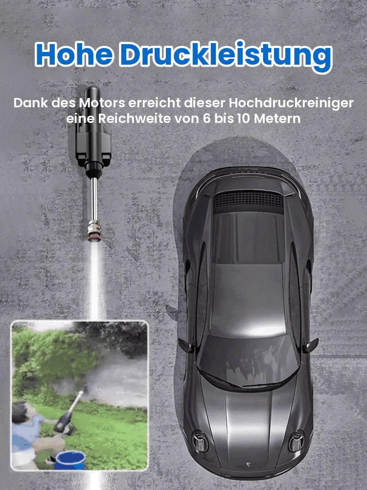 Tragbarer Hochdruckreiniger